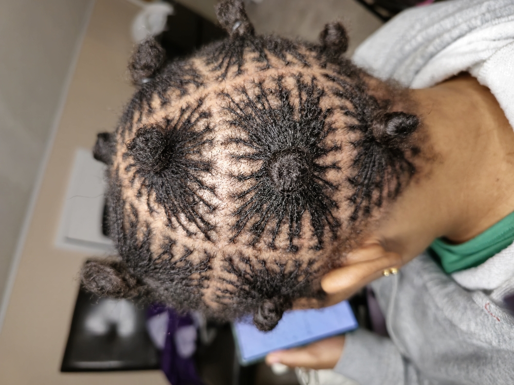 Install Deposit at Graceful Hands Locs by Bee in Des Moines, IA