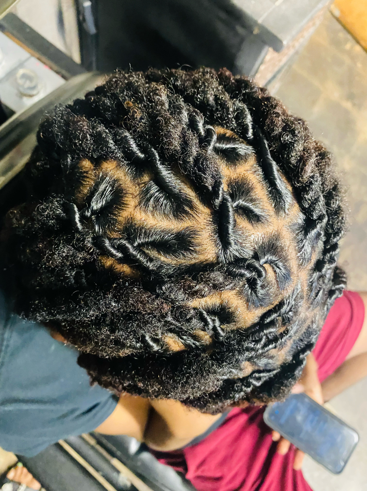Loc Retwist 2Stand Twist/Rope Style