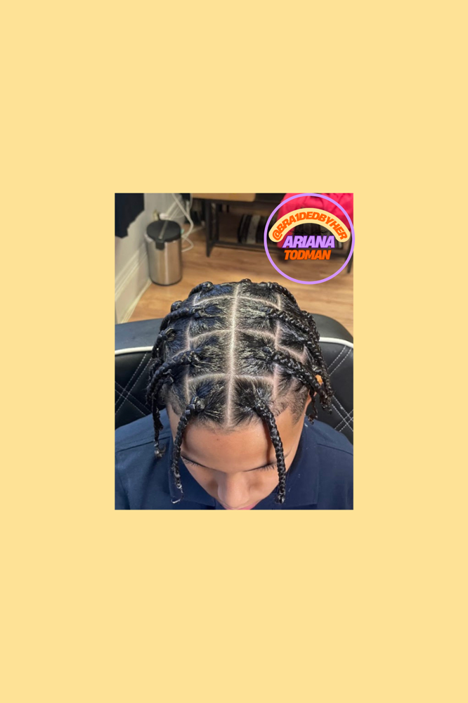 Boy’s Box Braids