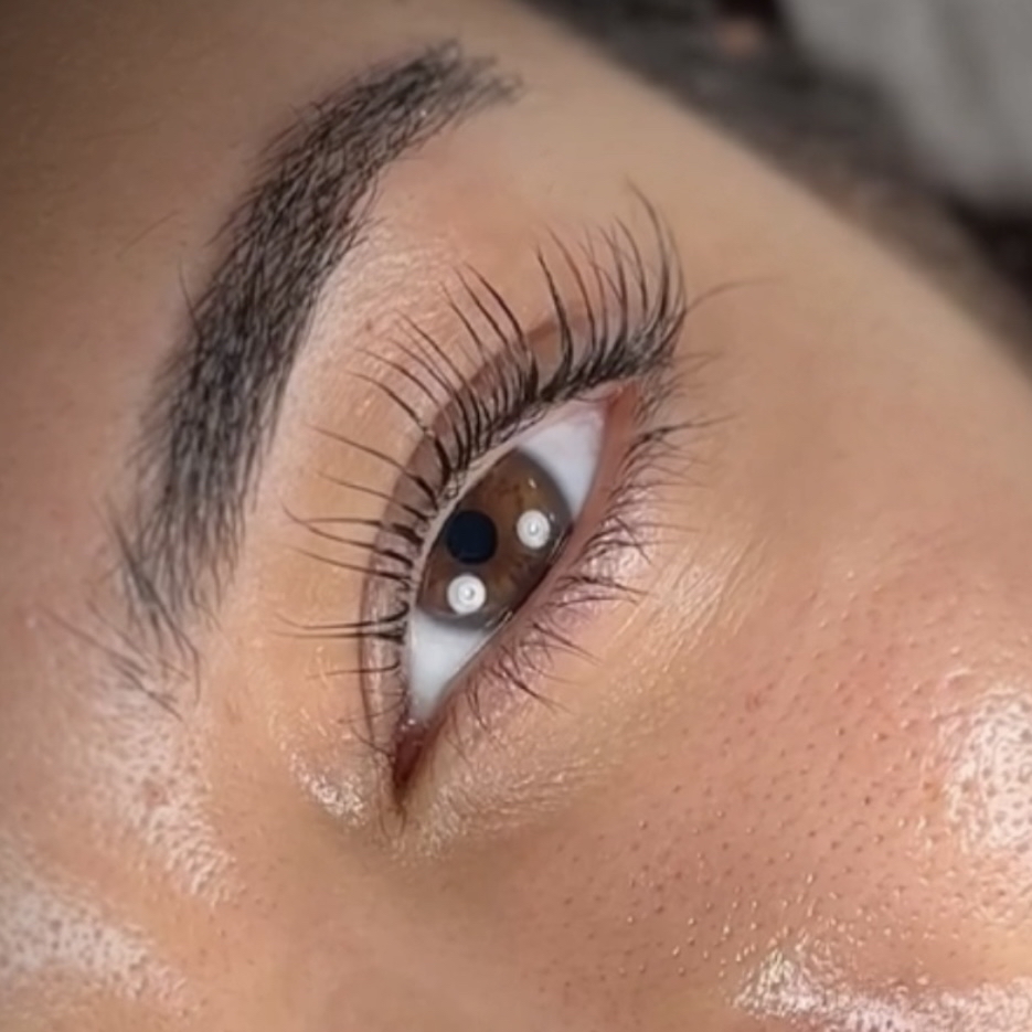 Keratin Lash Lift And Tint