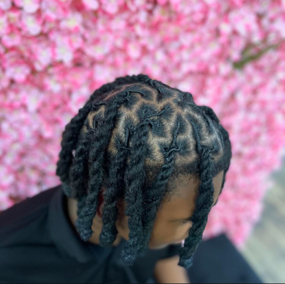 Loc Maintenance (90 Locs or Less)