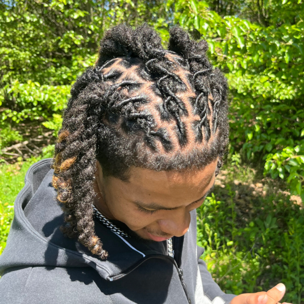 Loc Maintenance (90 Locs or Less) at Diggy Styles in Washington, DC