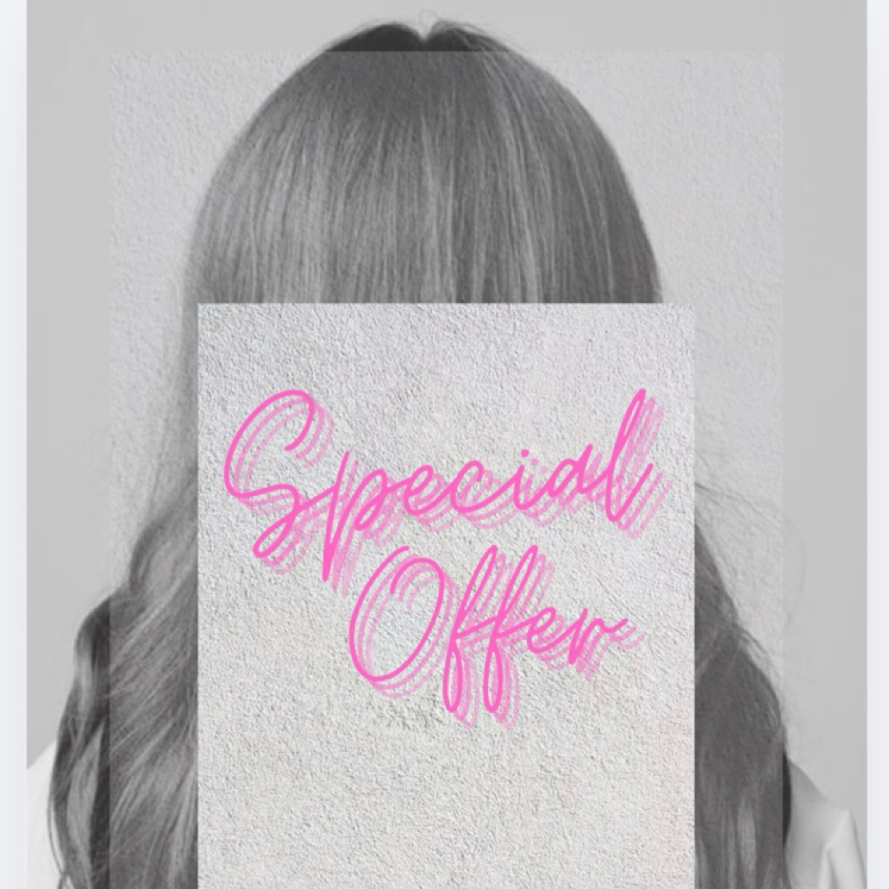 Gloss & Haircut at VLVT HAIR STUDIO in Santa Ana, CA