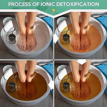 Ionic Foot Bath