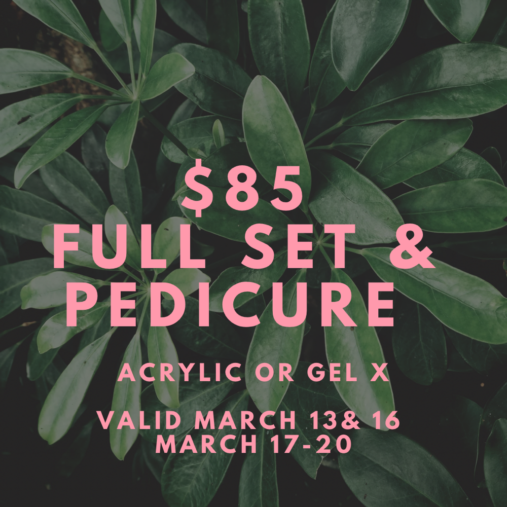Spring Break Special