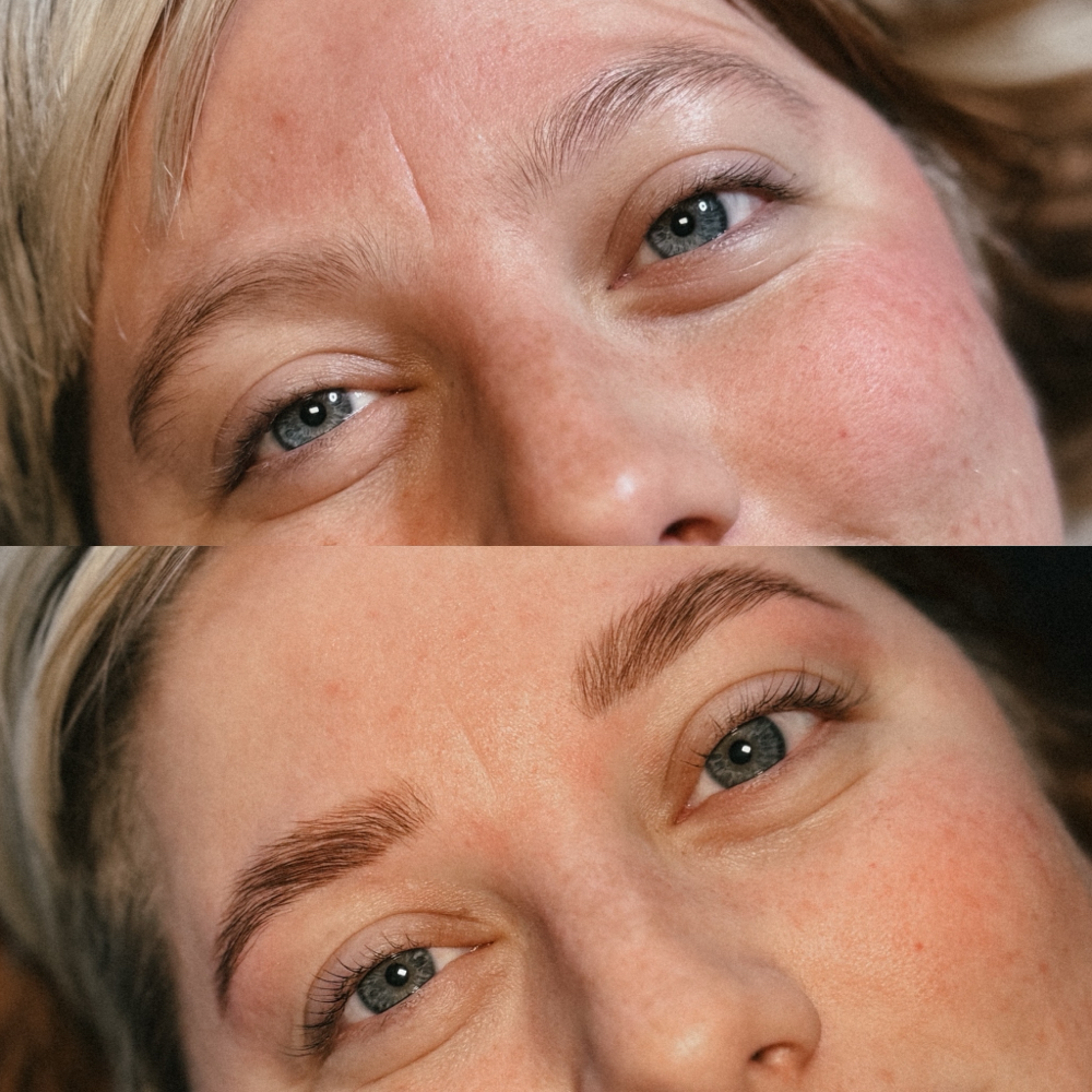 Eyebrow Lamination