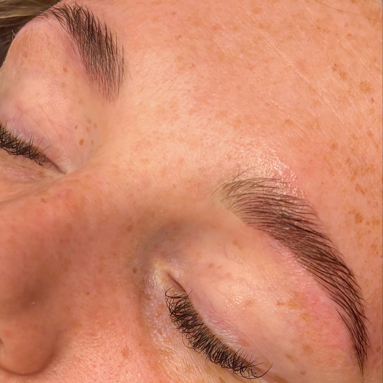 Brow Lamination at Precision Salon and Spa in Cedar Falls, IA