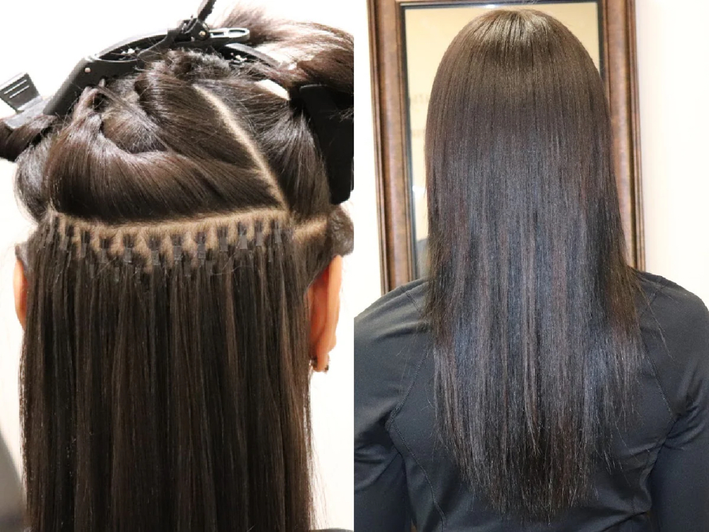 Micro-links at Silked Artistry in Westland, MI