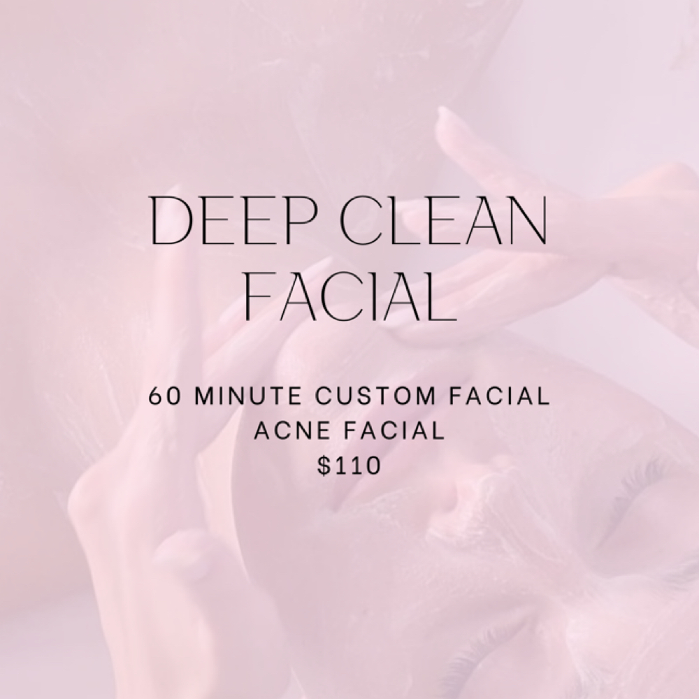 Deep Clean Facial at Pretty Spa Studio in State College, PA
