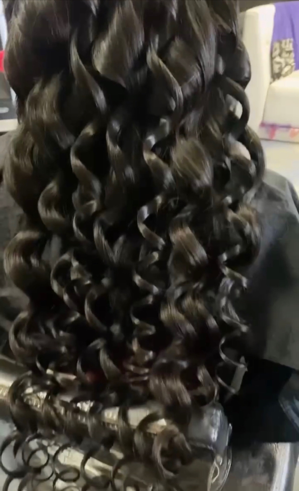 WAND CURLS