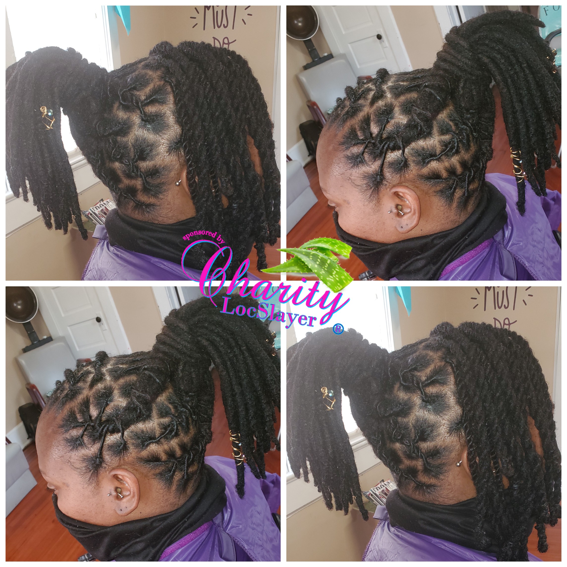 Retwist GENIE ponytail