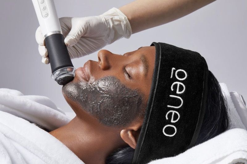 Oxygen Bubble Facial