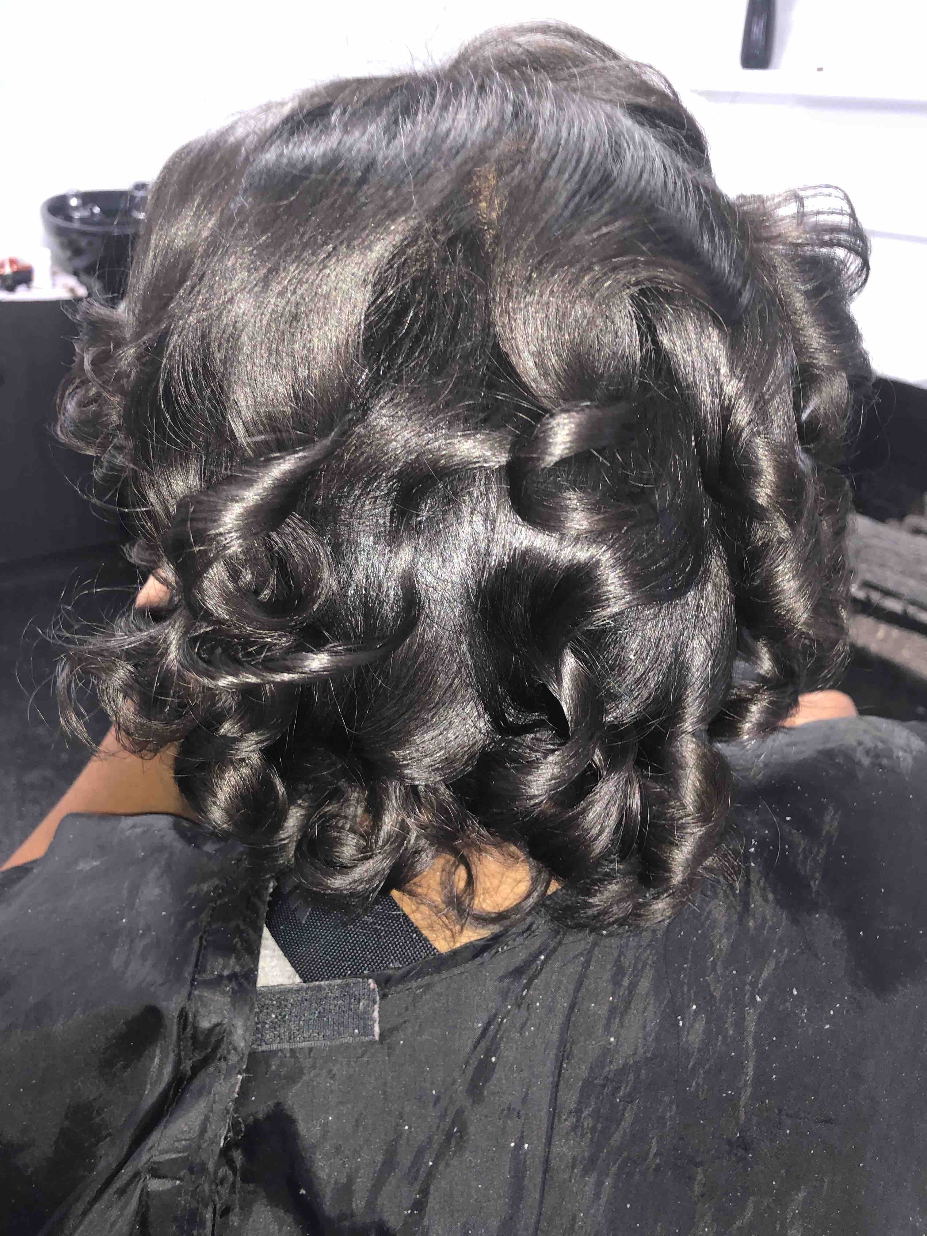 Silk Press (natural Hair)