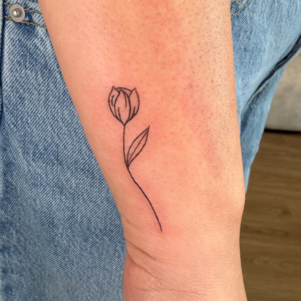 Small Tattoo at Stephhoneylashes in Waite Park, MN