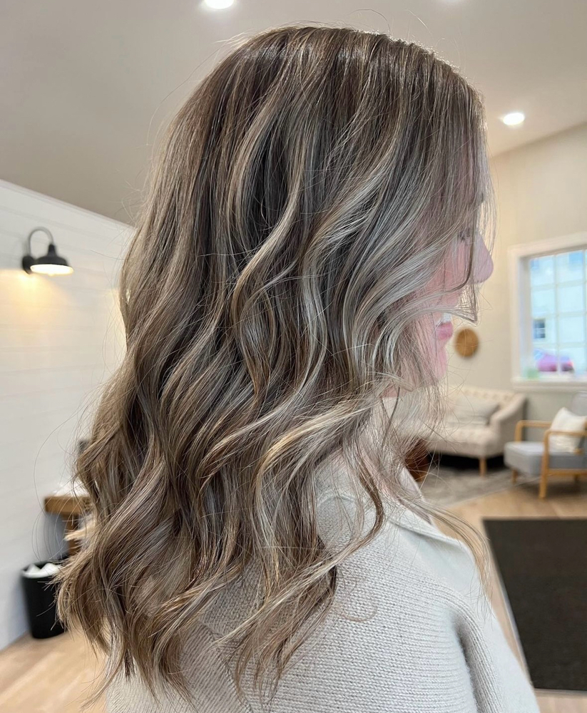 Reverse Balayage