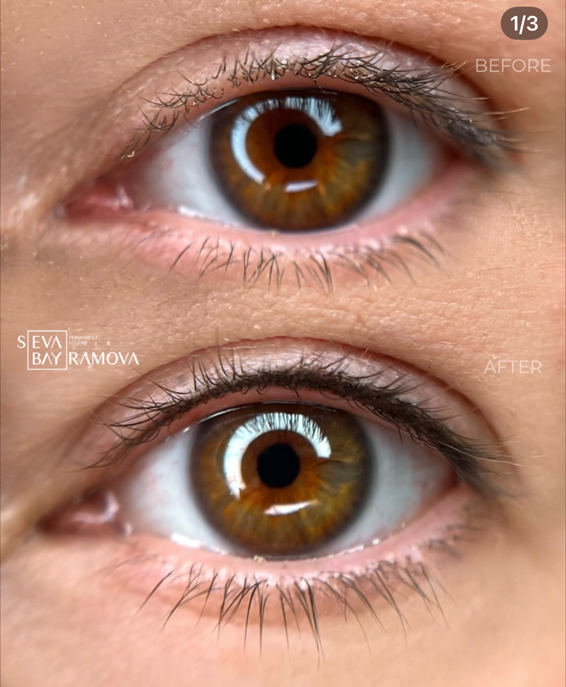 LASH LINE ENHANCEMENT