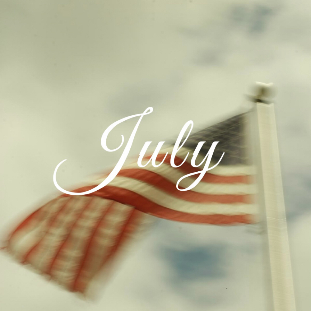 Red, White & Glow - July Only at 121 Studio in Marshall, IL