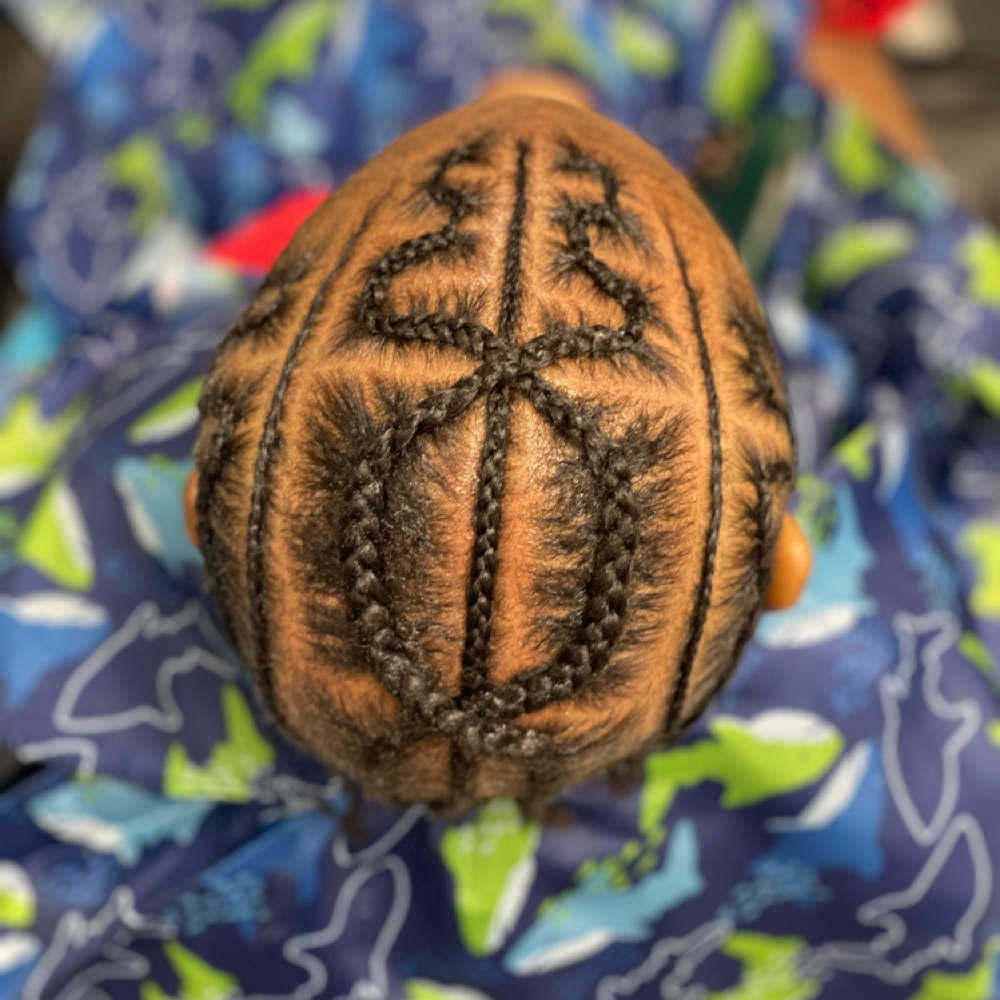 Kids Stylish Cornrows (10 & Under) at Nifty Nita in Newport News, VA