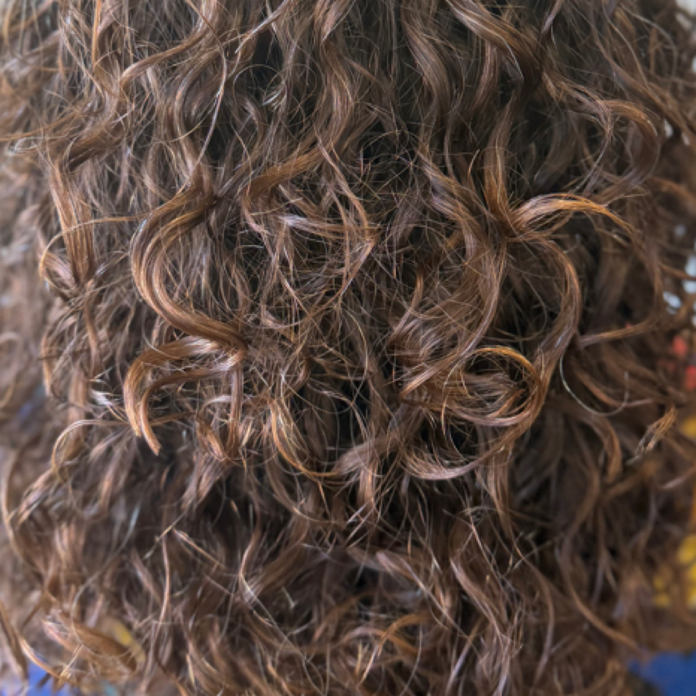 Textured Kids Haircut + Style at Hair By Sara LeAnn in Pleasanton, CA