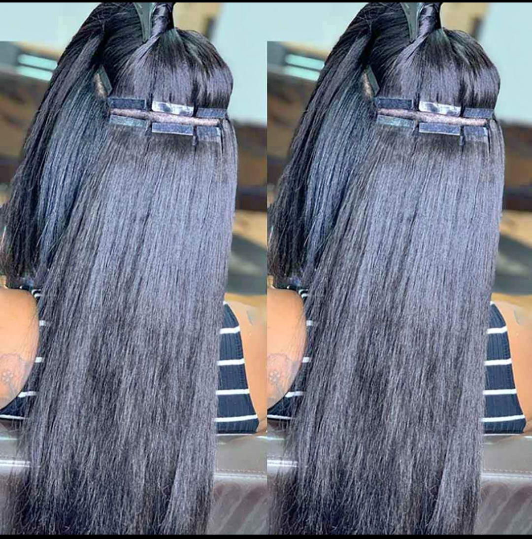 Tape-Ins Extensions Promotion