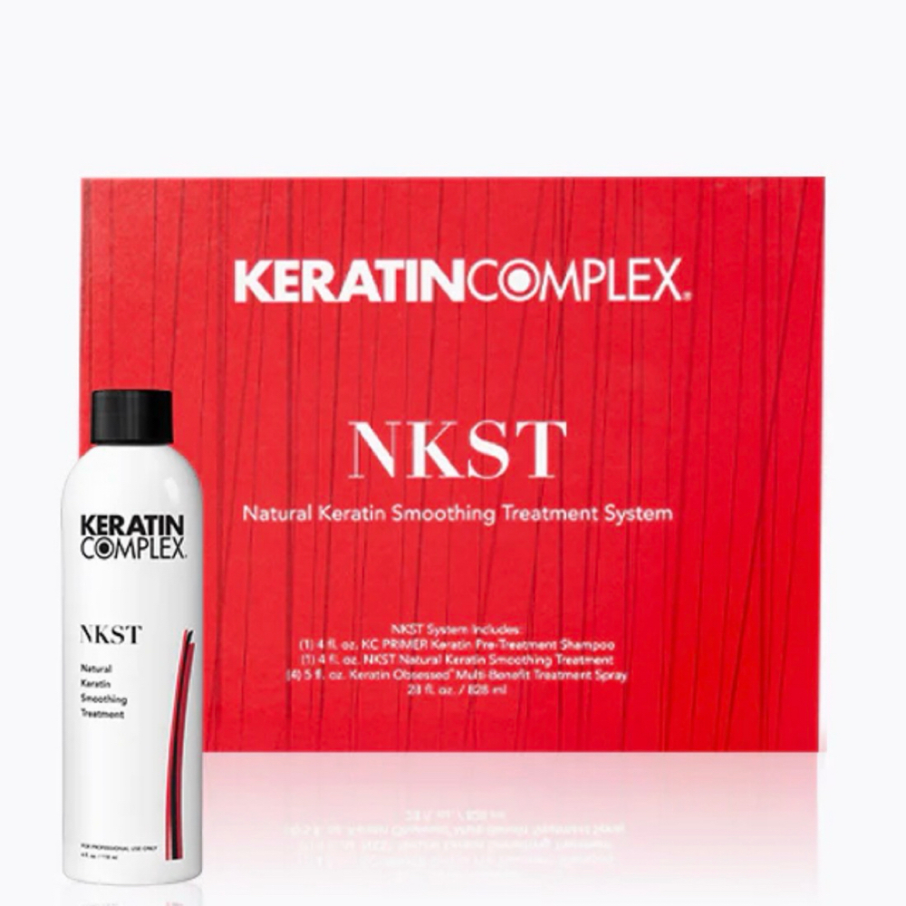 Keratin Complex treatment at Katee’s Hair Studio in Greenwood Village, CO