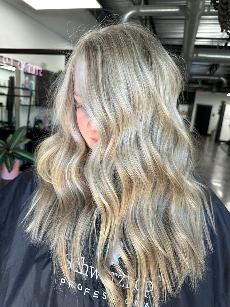 Reverse Balayage