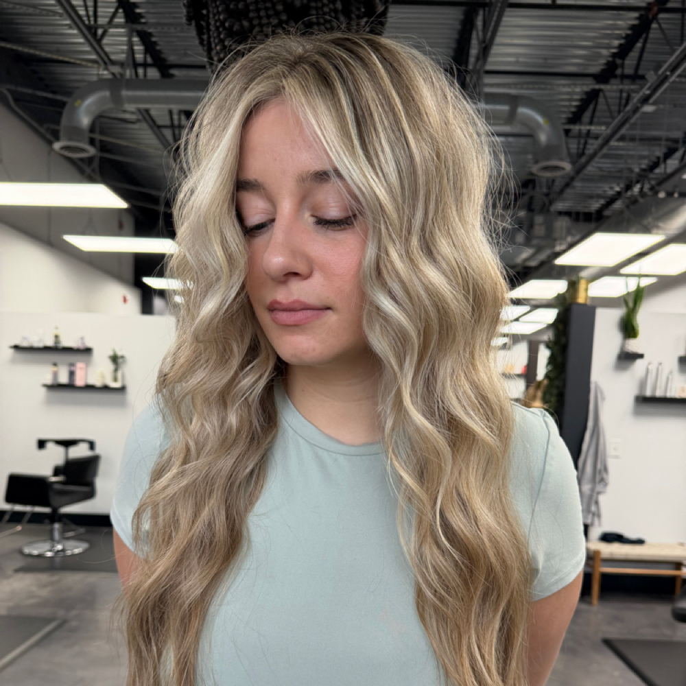 Reverse Balayage at Blonditude Beauty Co. by Michala in Gallatin, TN