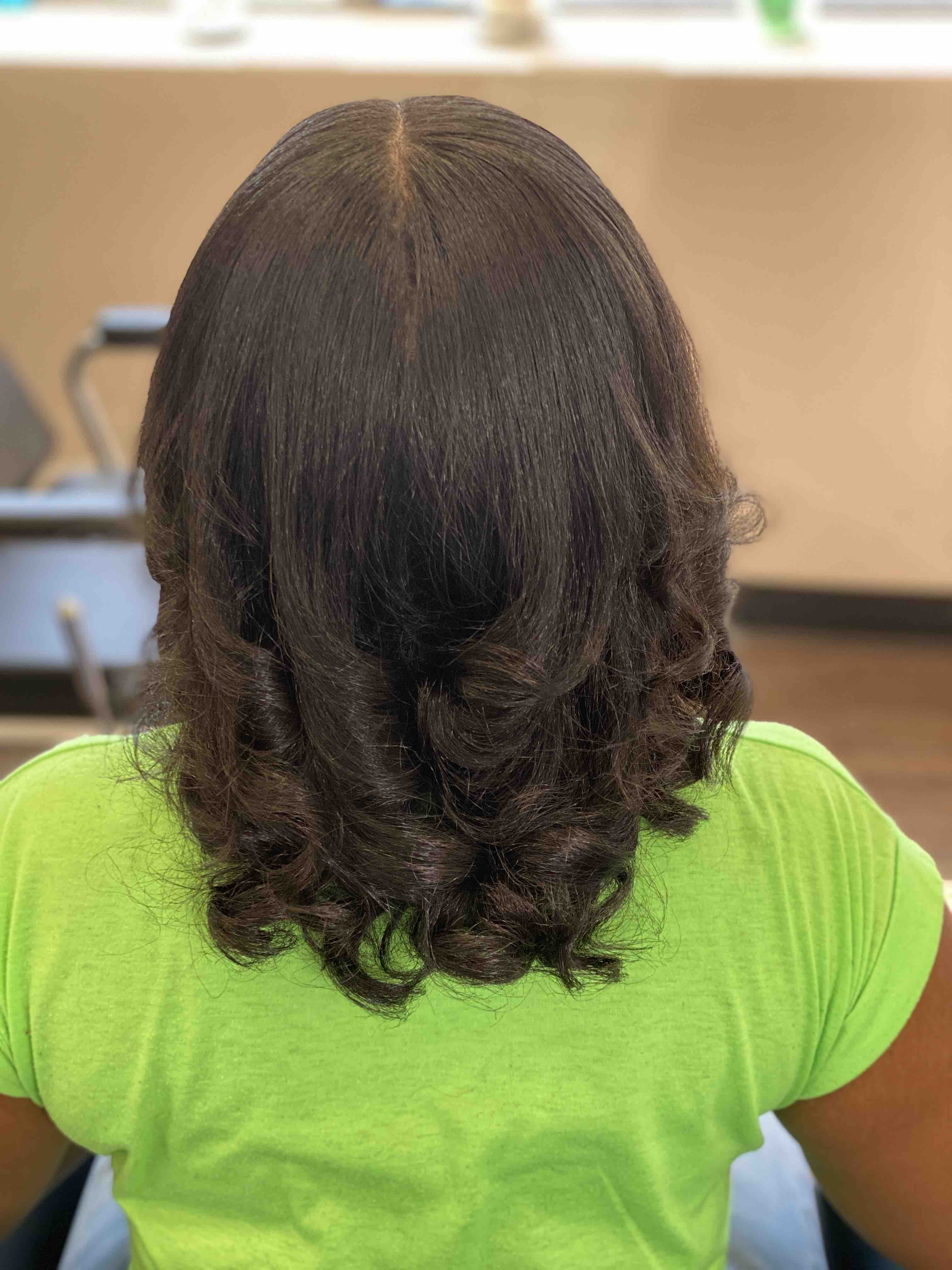 Relaxer Touch Up