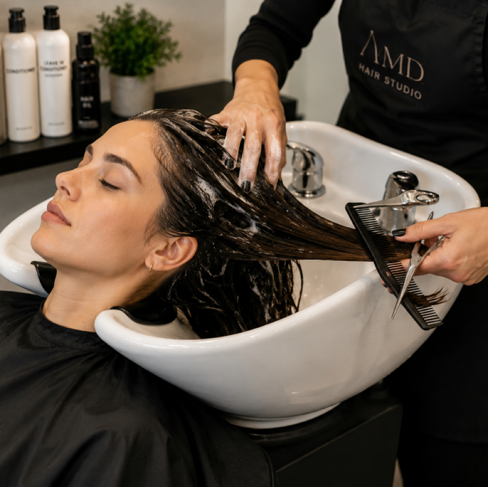 Shampoo $ Cut at ADM Hair & Jewelry Studio LLC in sarasota, FL