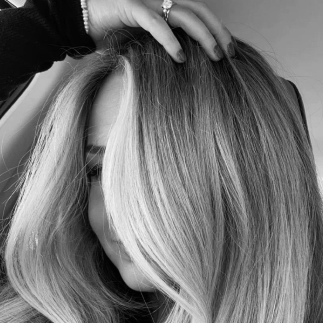 Grey Blending at AngelaDoesHair in New Mexico, NM