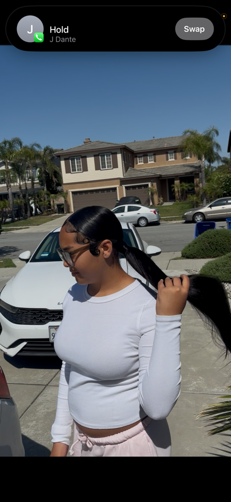 Basic Ponytail