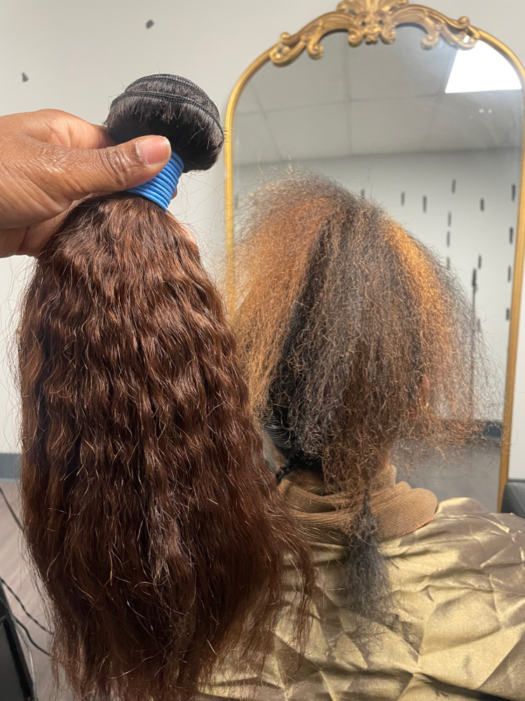 Extension Coloring (Bundles, Wigs)