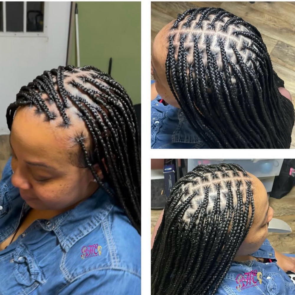 Sm Knotless Box Braids at Erica Sam in Opelousas, LA