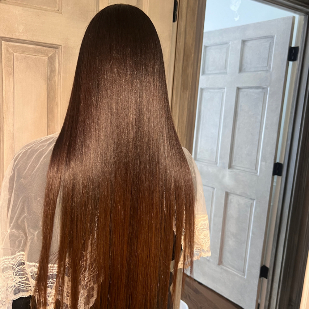 Travel Blowout Silk-Press at MG3 HAIR STUDIO in Duluth, GA