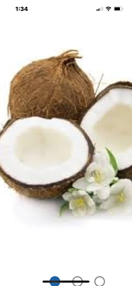 Coconut Oil Hair Treatment