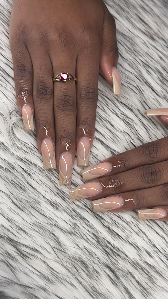 Long Nails (4-5 magnets)
