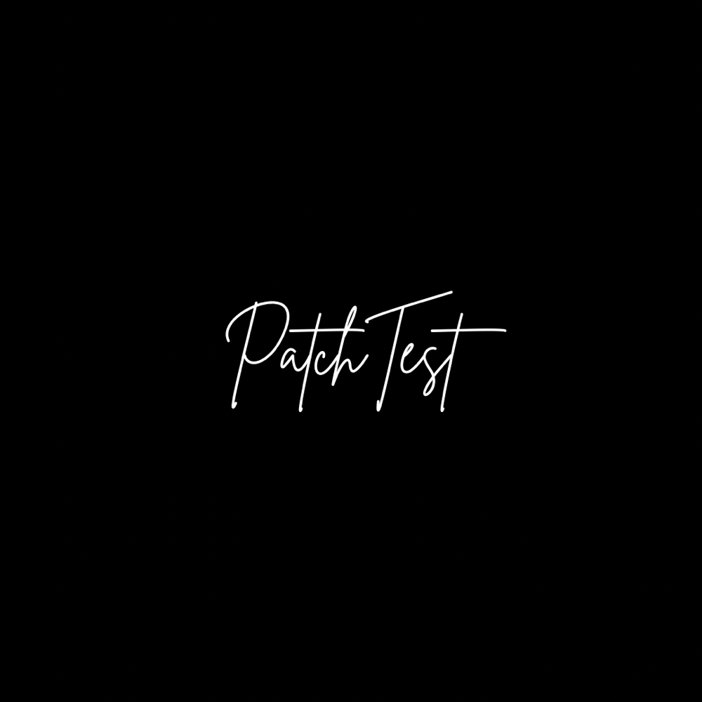 Patch Test