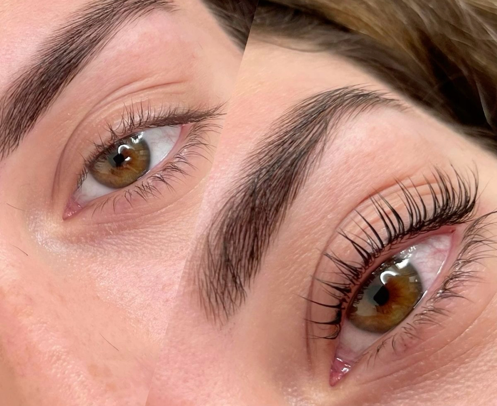 Lash Lift And Tint