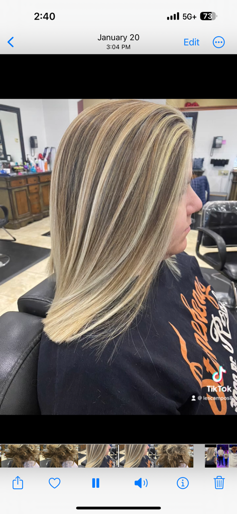 Balayage