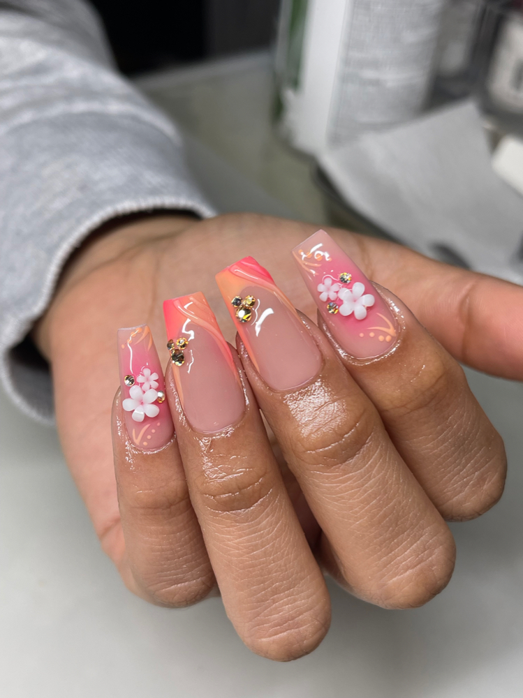 Gel X Medium Full Set