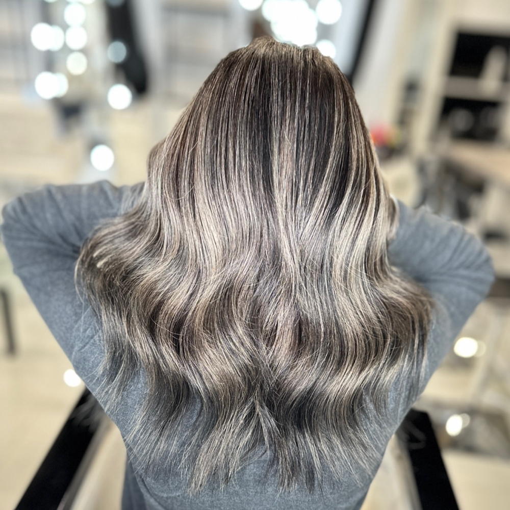 VIRGIN DEMENTIONAL BALAYAGE