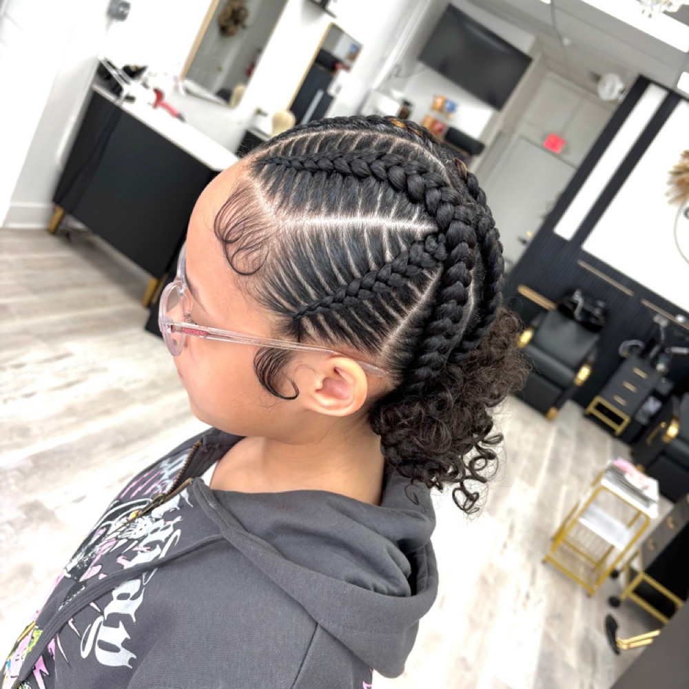 4 STITCH BRAIDS at HAIR ART 77 in Homewood, IL