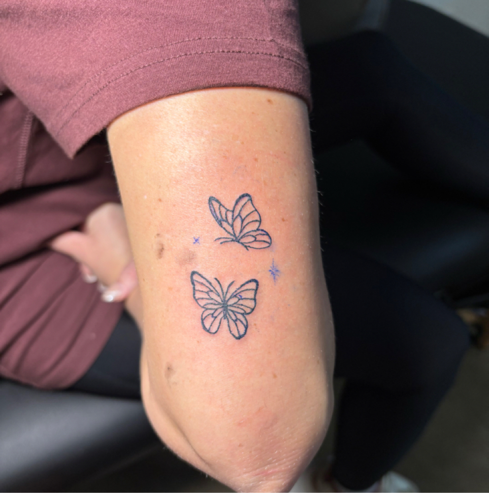 Small Patchwork at Tattoos By Jewels in Longview, TX