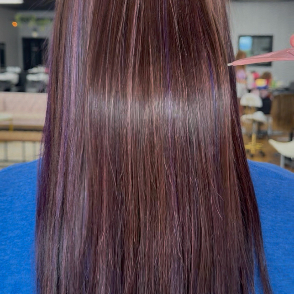 Keratin Smoothing Treatment at Mercedes hair in Calhoun, GA