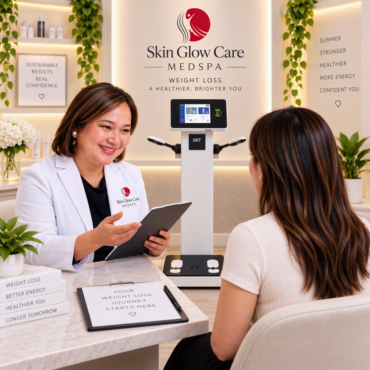 Comprehensive Weight Consulation at Skin Glow Care MedSpa in Modesto, CA