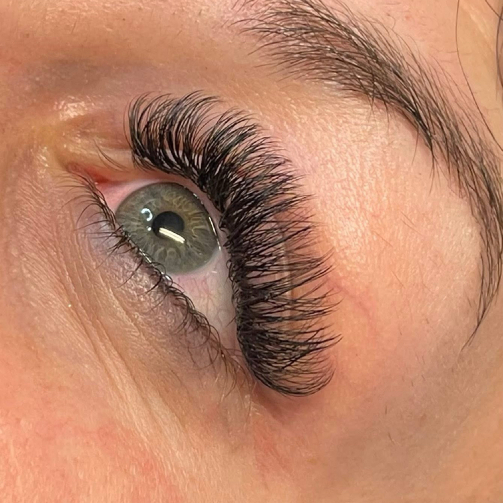 UV Lash Extensions (Full Set) at Makarios Skin + Beauty Studio LLC in Bluefield, WV