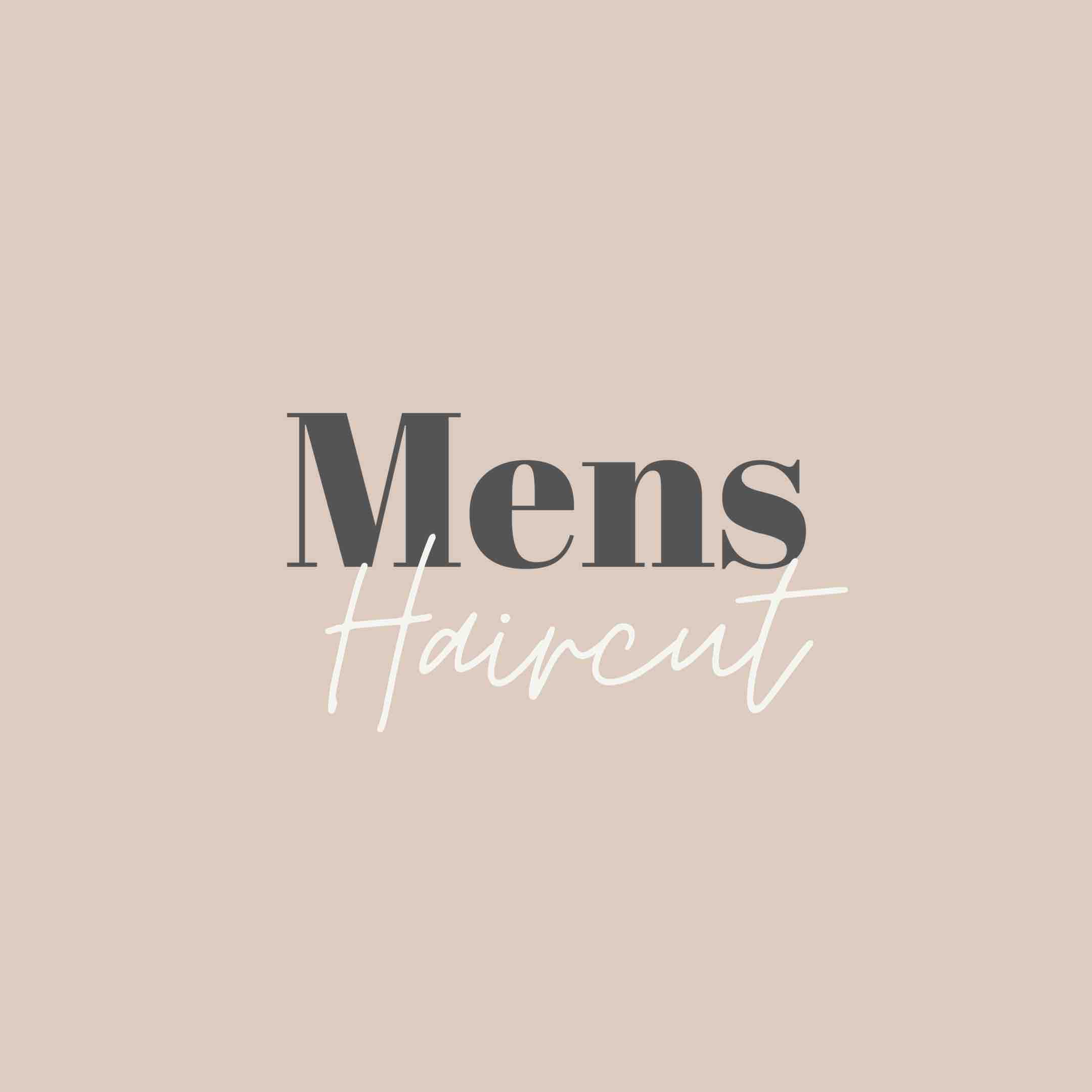 Mens Haircut