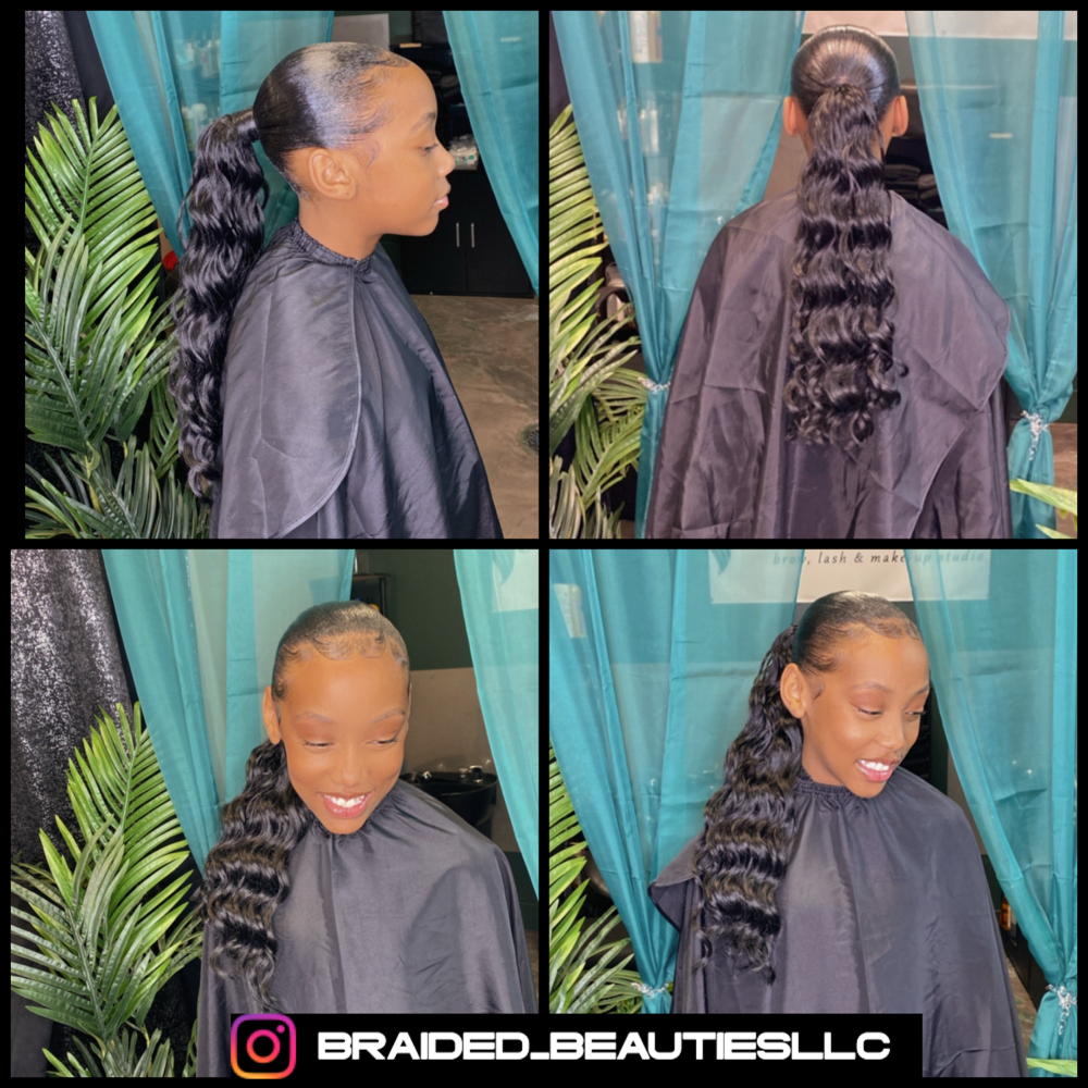 SLEEK PONYTAIL