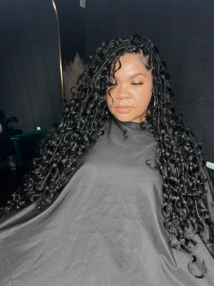 Messy Locs Xtra Boho (med)