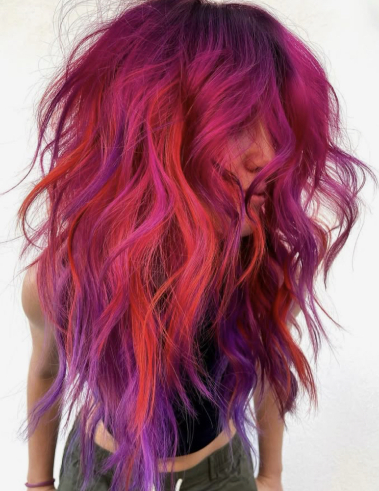 Vivid Haircolor
